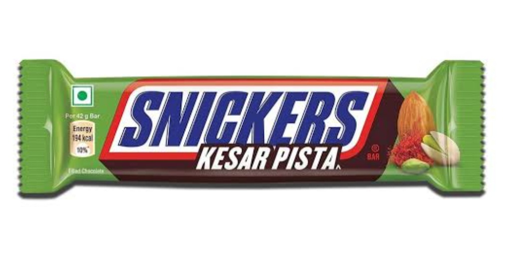 Snicker Kesar Pista (Pack of 3)