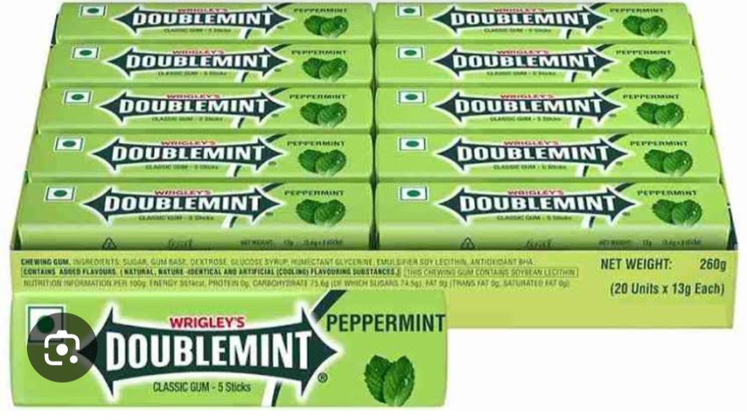 Doublemint Thinmint Sticks Combo Pack || Pack Of 2||(Per Pack 20 Pieces  )