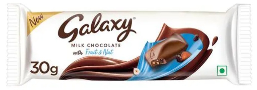 Galaxy Fruit & Nuts Chocolate (Pack of 6)