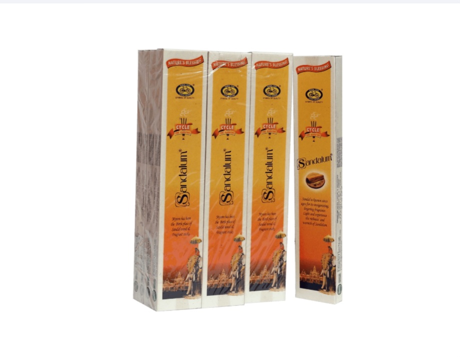 Cycle Sandalum Agarbatti Combo (Pack of 12)