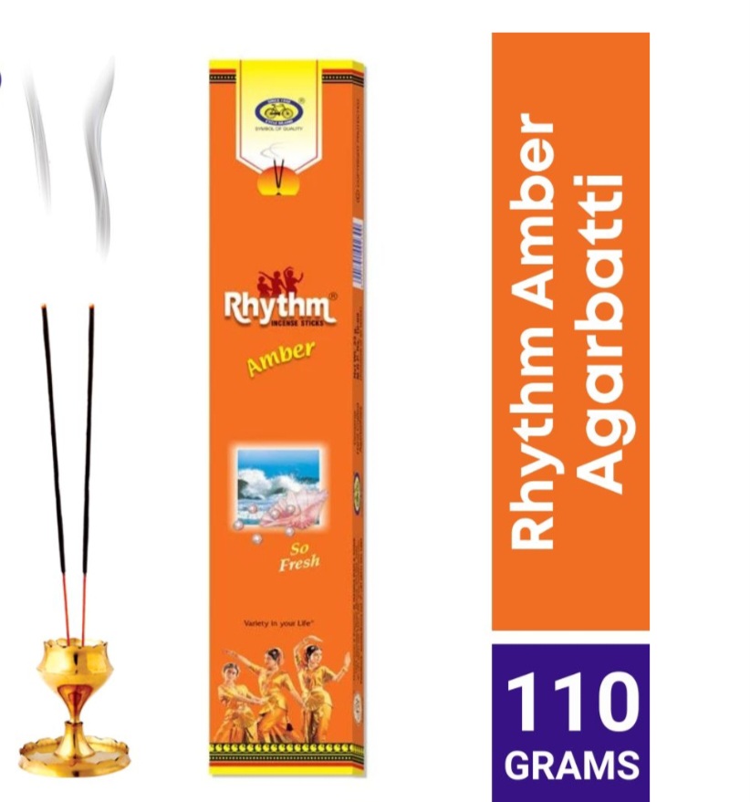 Cycle Rhythm Amber (Pack Of 6)