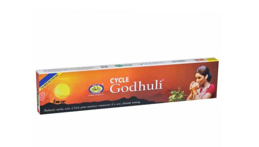 Cycle Godhuli Agarbatti( pack of 6)