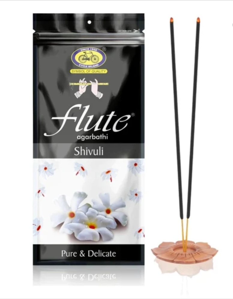 Cycle Flute Shivuli Agarbatti (Pack of 6)