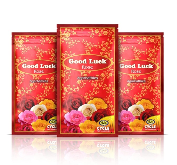 Cycle Good Luck Agarbatti (Pack of 3)