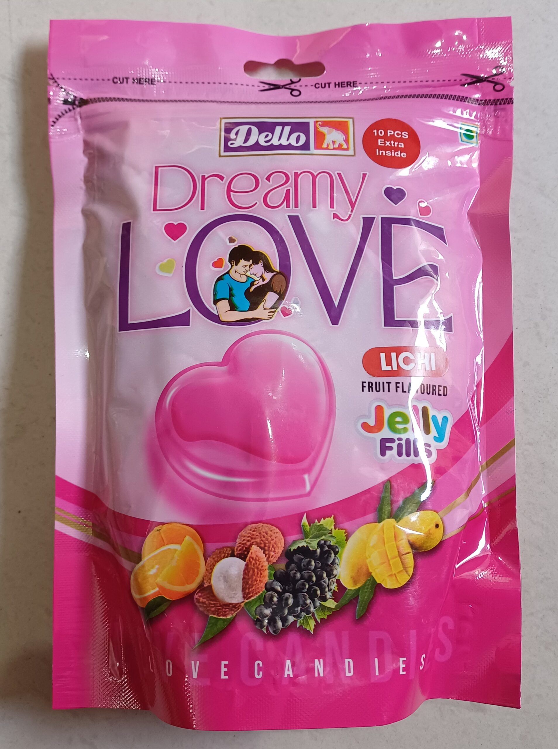 Dream Love Lichi || Minimum Pack Of 5 Pounch|