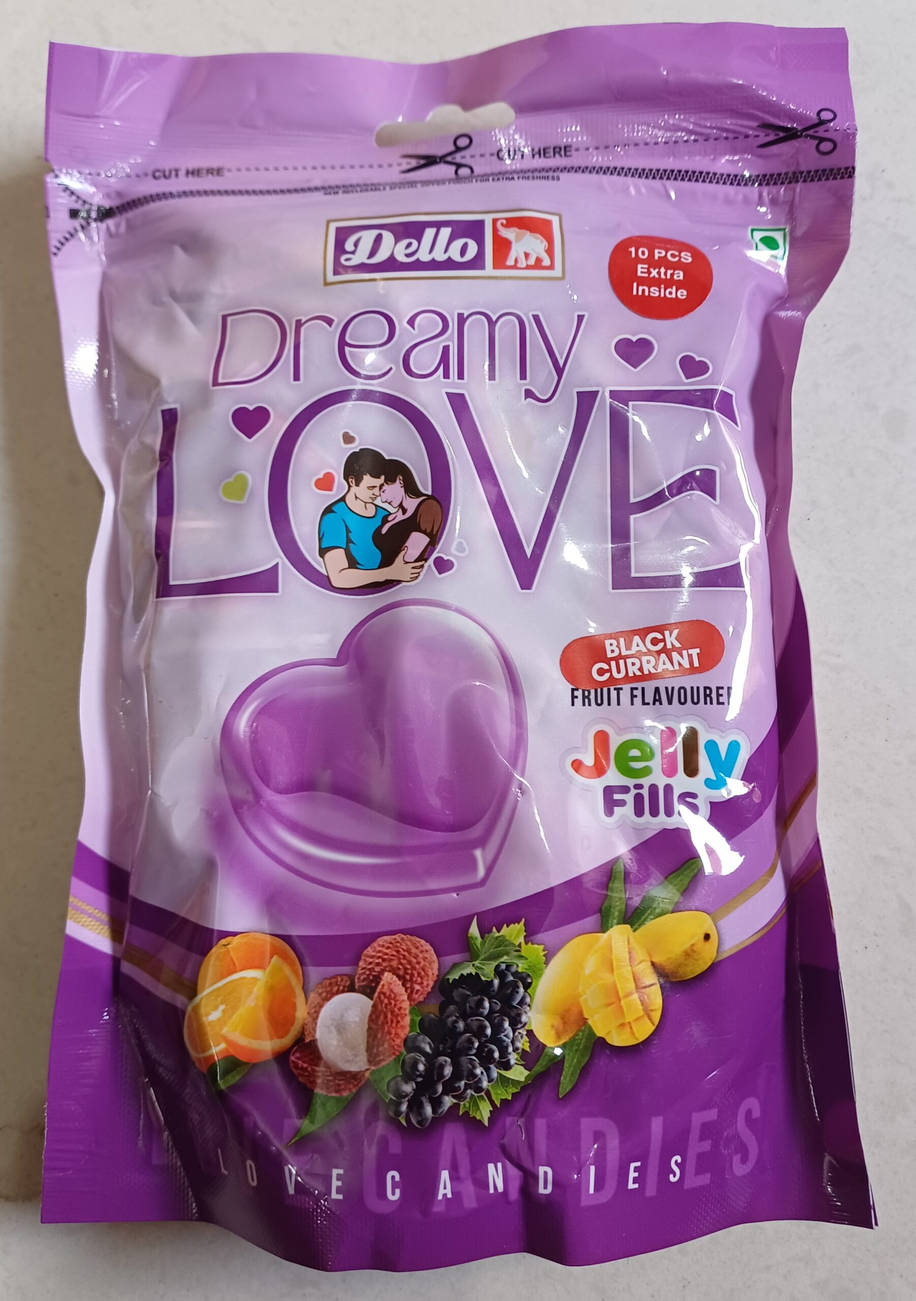 Dream Love Black Currant ||Minimum Pack Of 5|