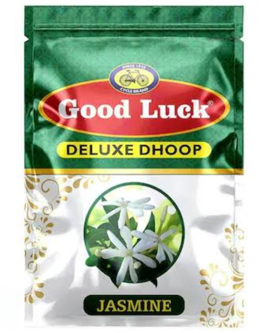 Cycle Good Luck Deluxe Jasmine Dhoop (Pack of 6)