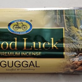 Cycle Good Luck Guggal Agarbatti (Pack of 12)